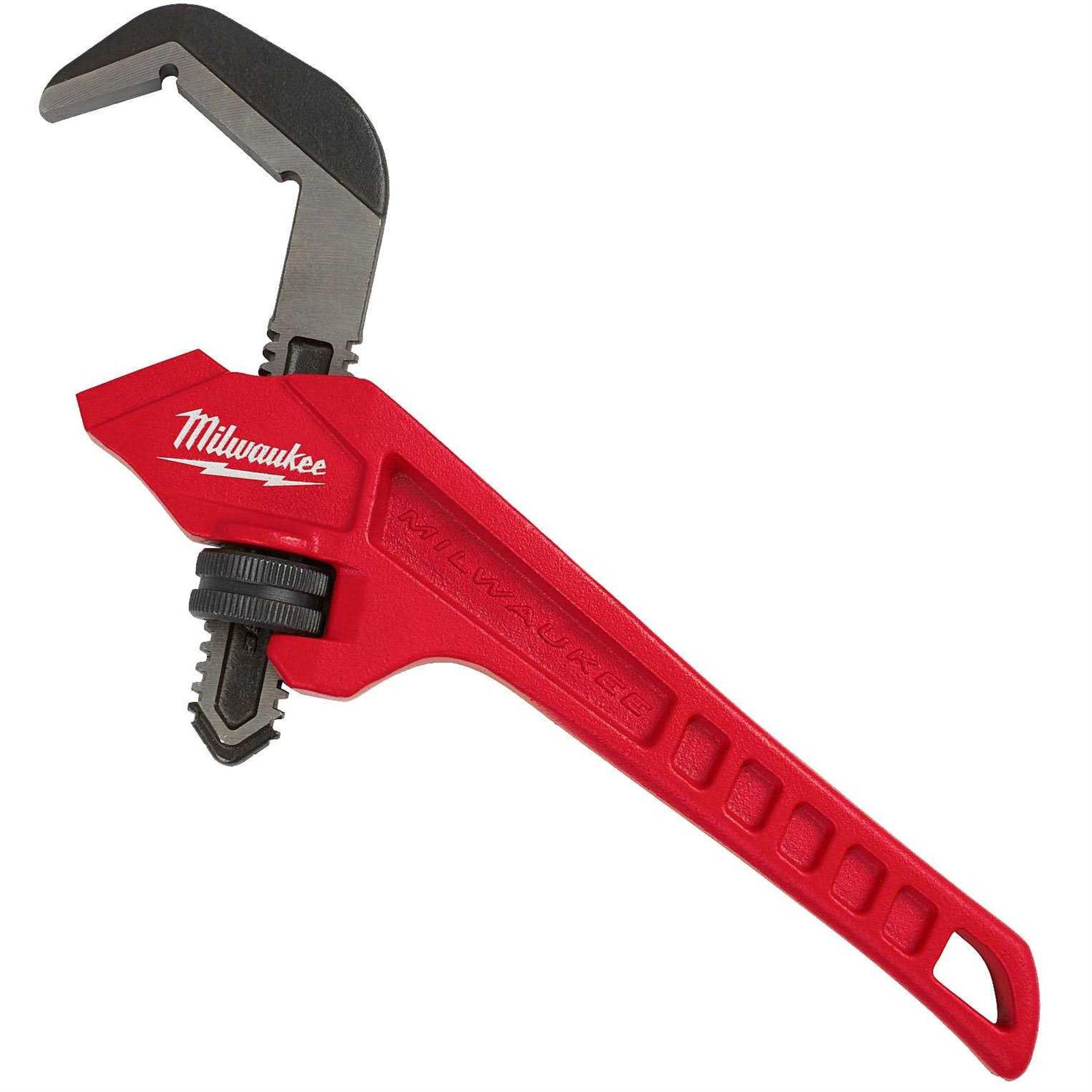 Milwaukee 48-22-7171 Steel Offset Hex Pipe Wrench