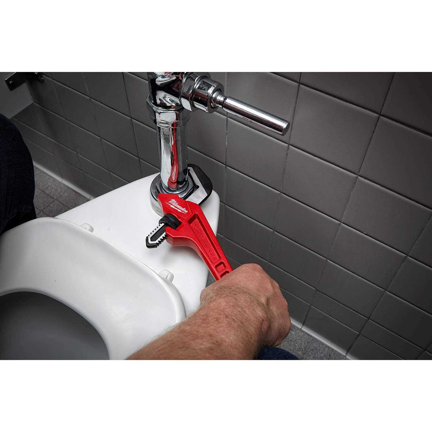 Milwaukee 48-22-7171 Steel Offset Hex Pipe Wrench - Image 2