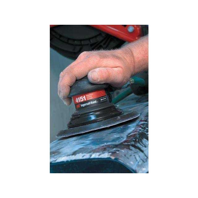 Ingersoll Rand 4151 Random Orbital Sander - Image 4