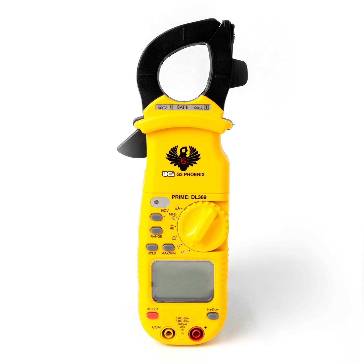 Uei DL369 Digital Clamp Meter - Image 3