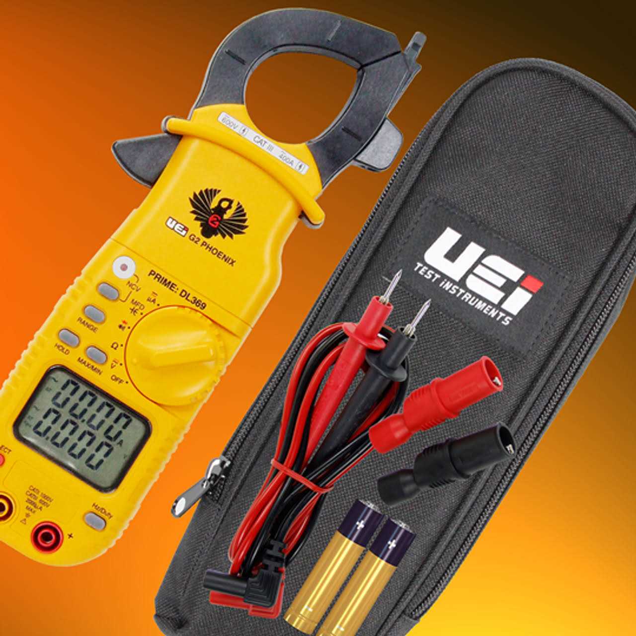 Uei DL369 Digital Clamp Meter - Image 4