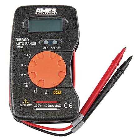 Ames Instruments DM300 Pocket Sized Digital Multimeter