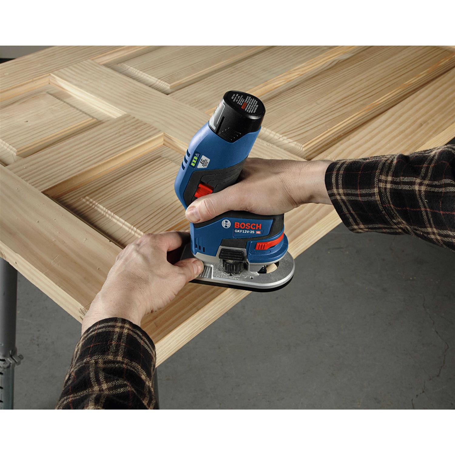 Bosch 12V Max EC Brushless Palm Edge Router GKF12V-25N - Image 4