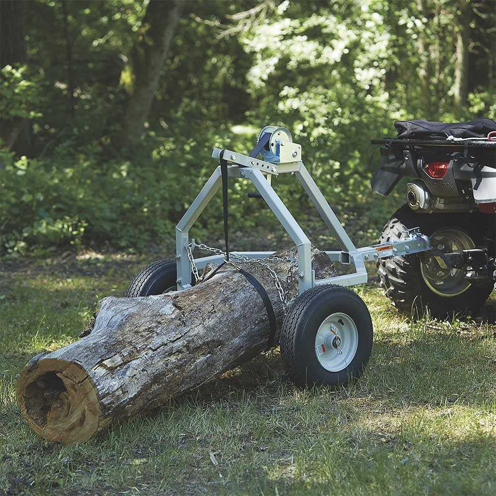 Strongway ATV Log Skidding Arch 1,000-Lb. Capacity - Image 4