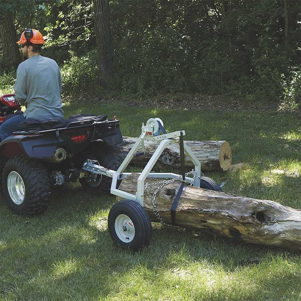 Strongway ATV Log Skidding Arch 1,000-Lb. Capacity - Image 5
