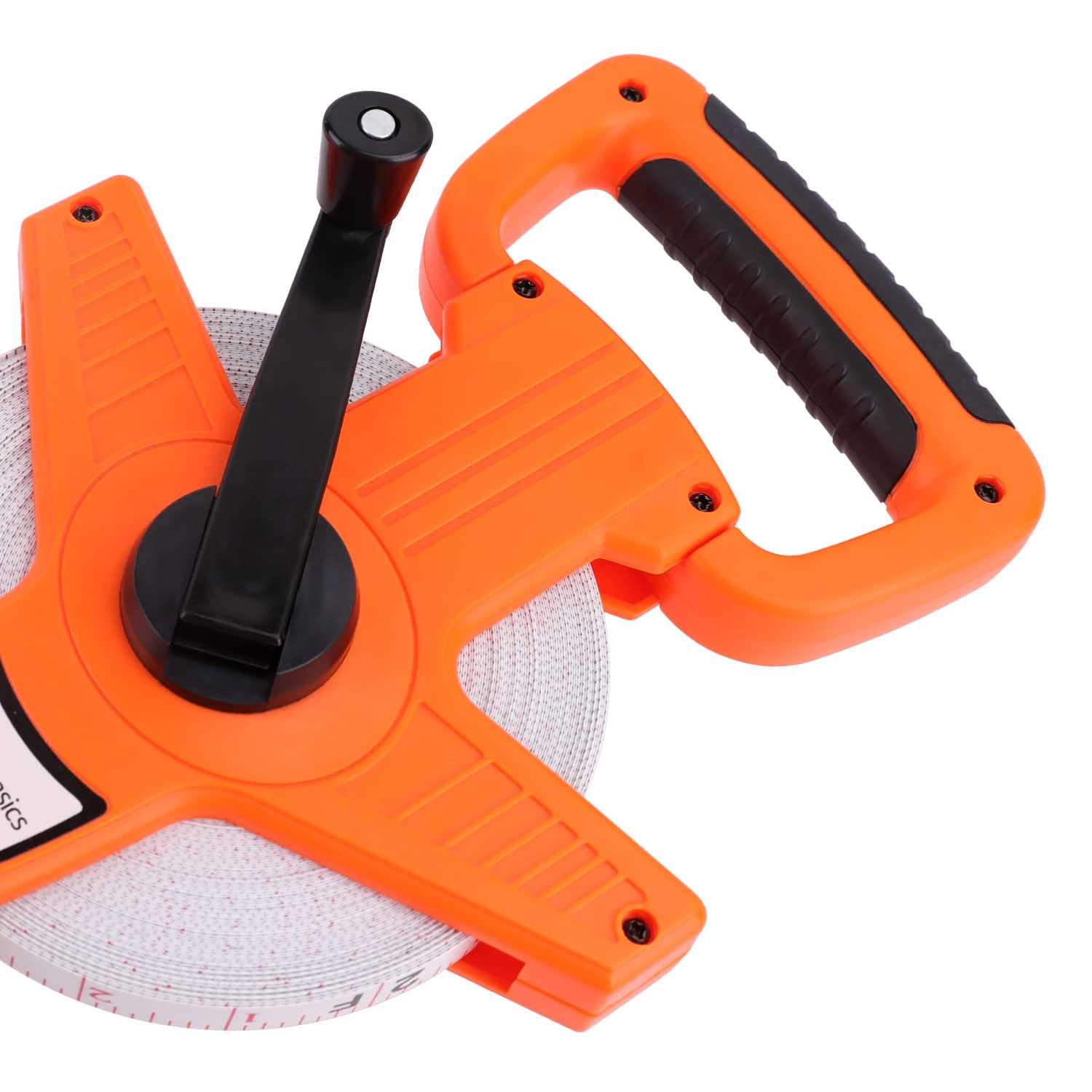 Amazon Basics Open Reel Fiberglass Tape Measure 100-feet by 1/2-Inch - Image 3