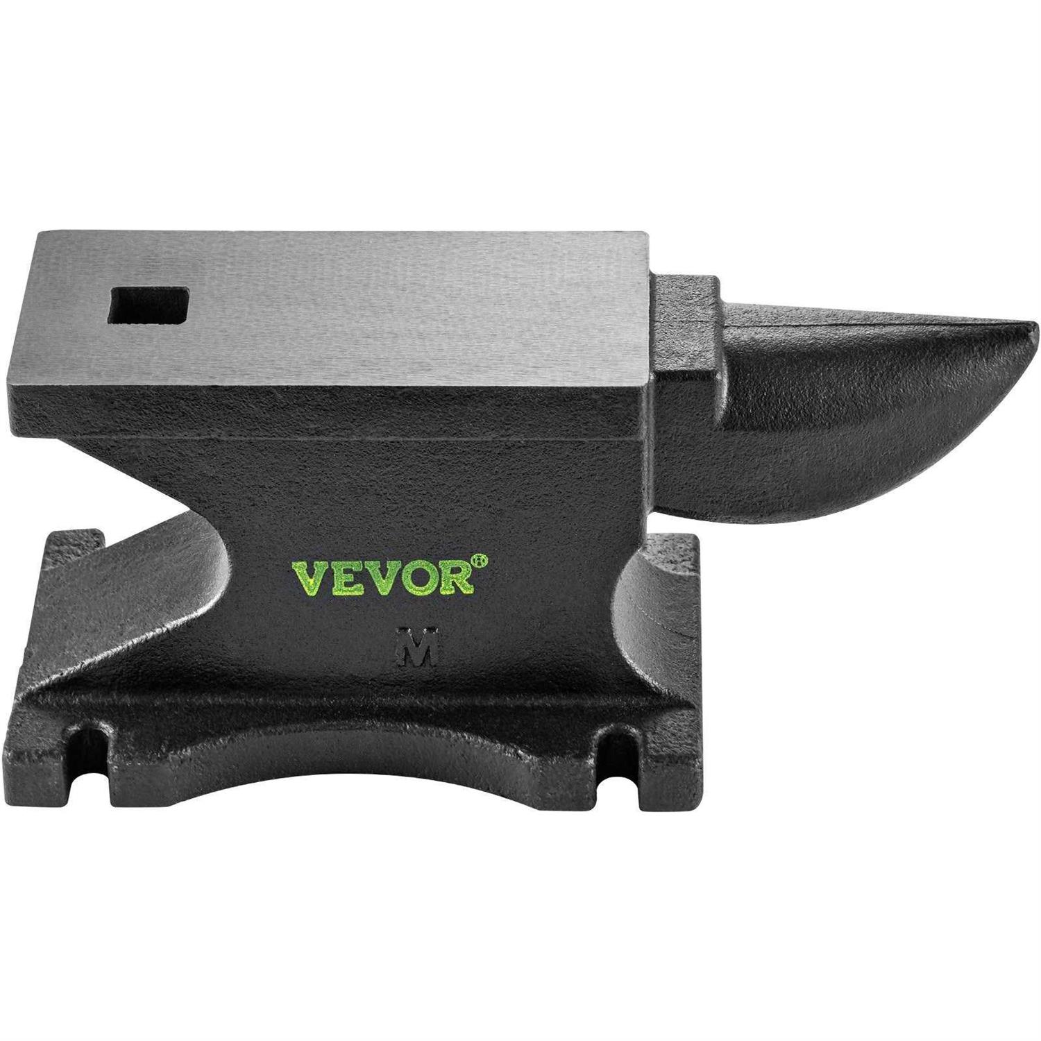 VEVOR Cast Iron Anvil Single Horn Anvil Countertop and Stable Base - Image 3