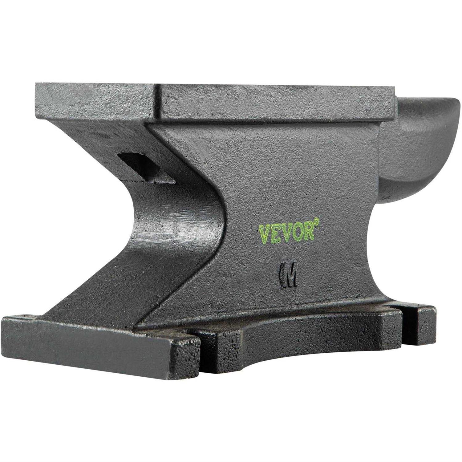 VEVOR Cast Iron Anvil Single Horn Anvil Countertop and Stable Base - Image 4