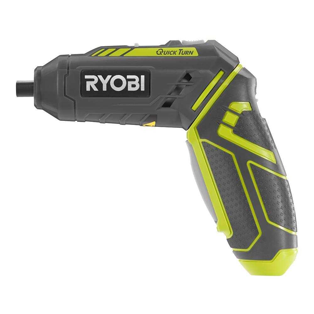 Ryobi 4-volt Quickturn Lithium-ion Cordless 1/4 in Hex Screwdriver Kit Hp44lk - Image 4