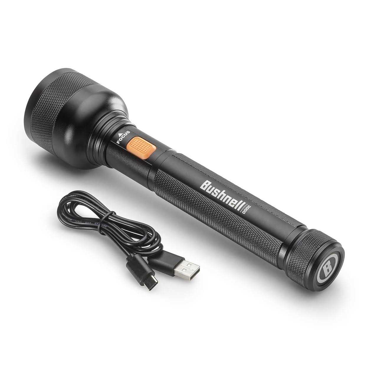 Bushnell 3000 Lumen Rechargeable Focusing Flashlight - Image 5