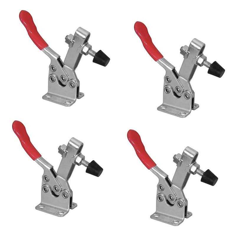 POWERTEC 20327 Horizontal Quick-Release Toggle Clamp