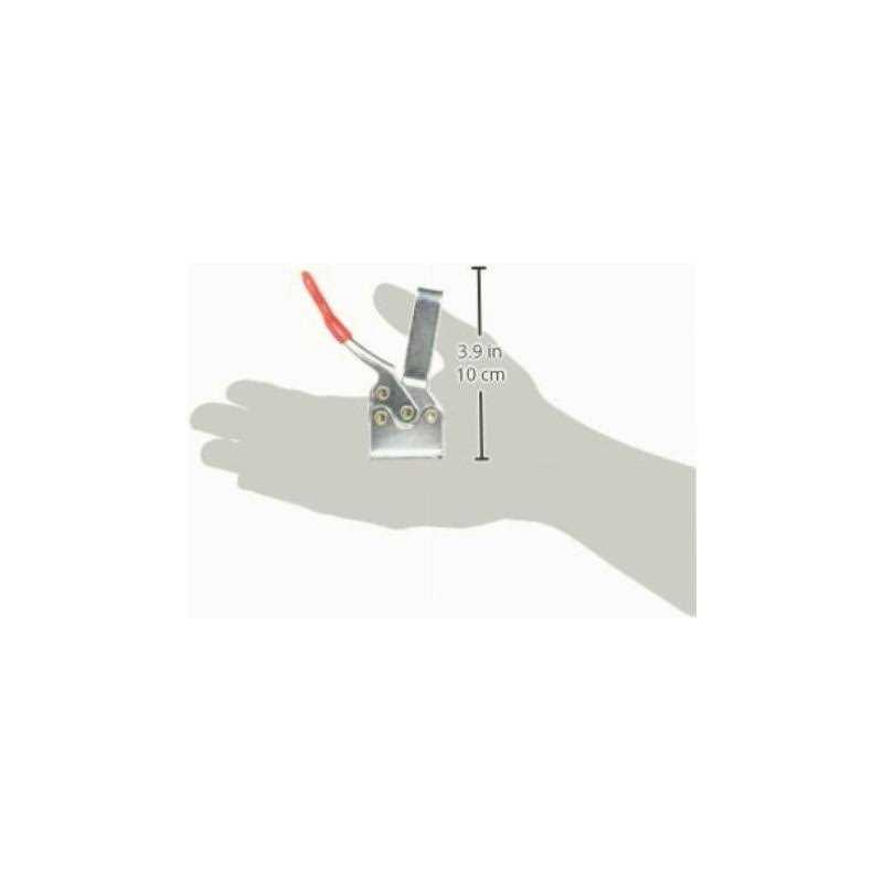 POWERTEC 20327 Horizontal Quick-Release Toggle Clamp - Image 4