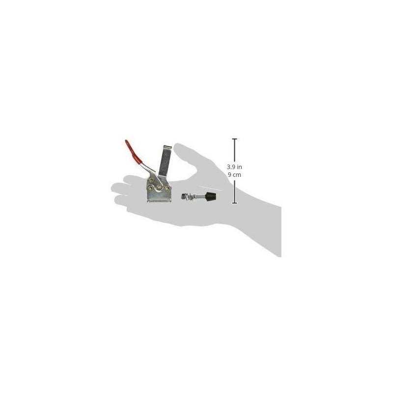 POWERTEC 20327 Horizontal Quick-Release Toggle Clamp - Image 5