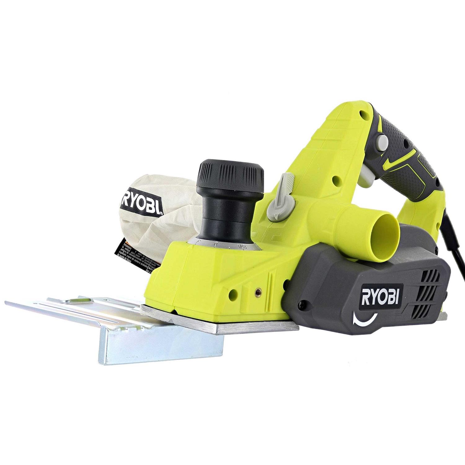 Ryobi 6-Amp Corded Hand Planer