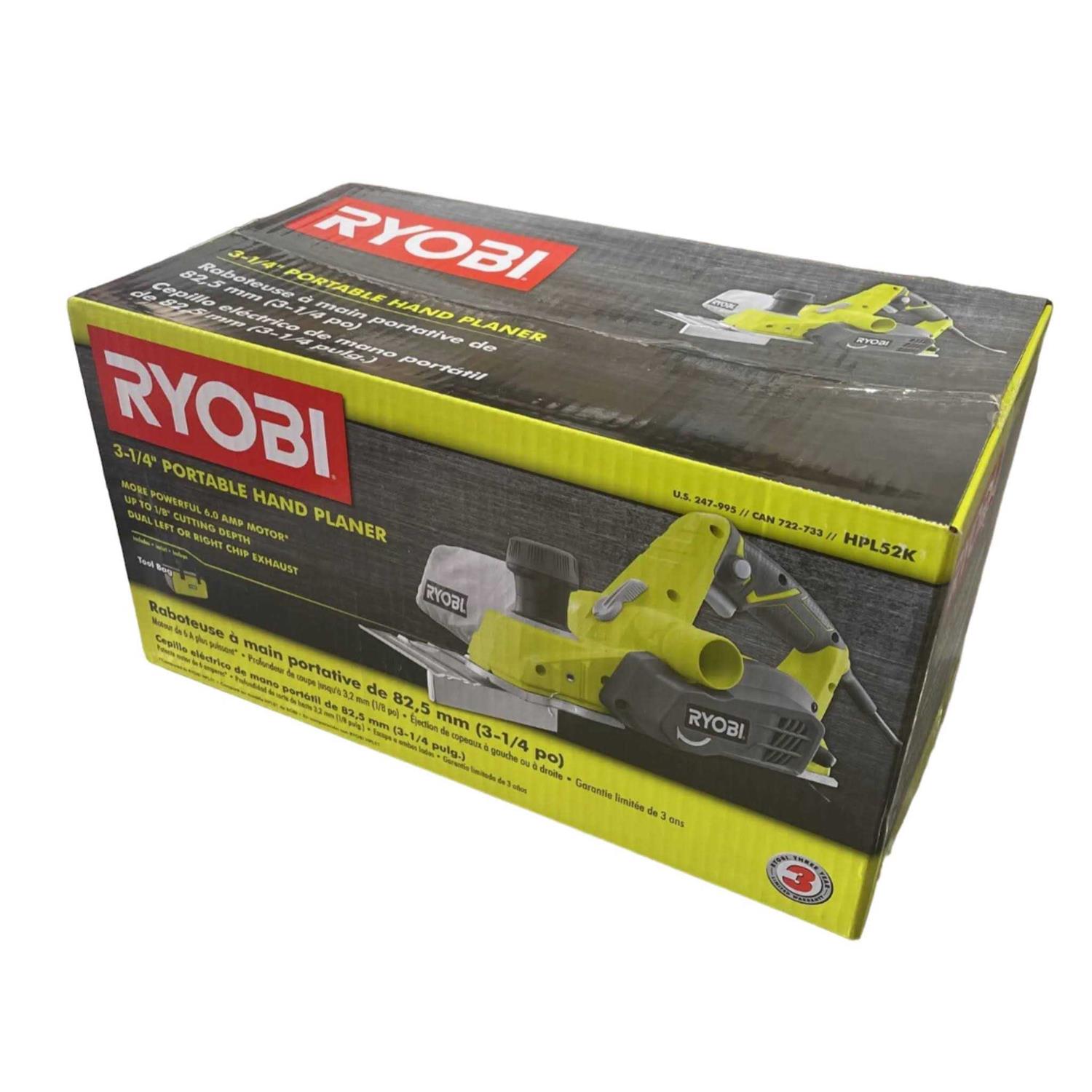 Ryobi 6-Amp Corded Hand Planer - Image 5