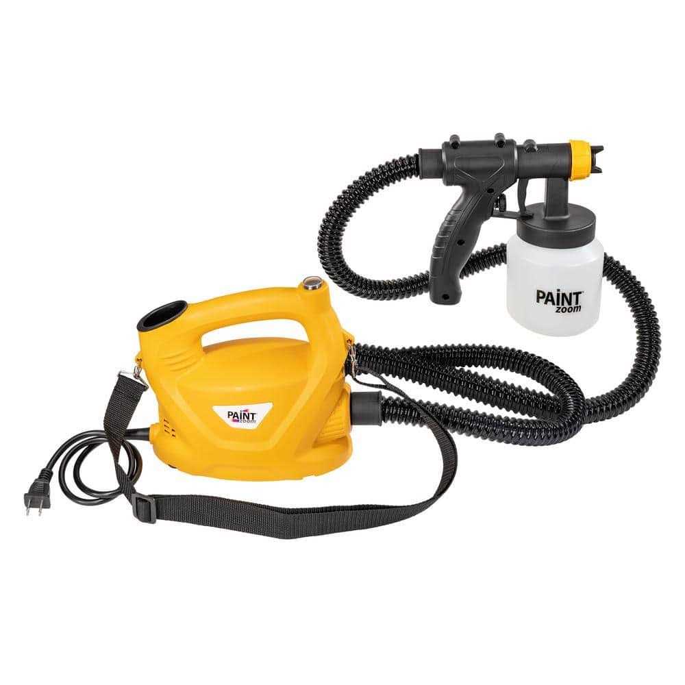 Paint Zoom Deluxe 3000 Series 30 oz. Paint Containers Handheld HVLP Paint Sprayer