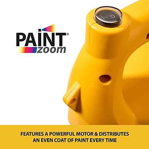 Paint Zoom Deluxe 3000 Series 30 oz. Paint Containers Handheld HVLP Paint Sprayer - Image 5