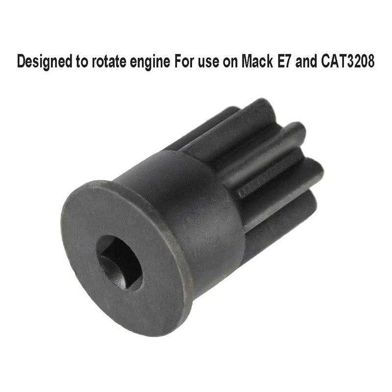 Engine Barring/Turning Socket Wrench Tool for Caterpillar,EUI/MUI & Mack Engines - Image 3