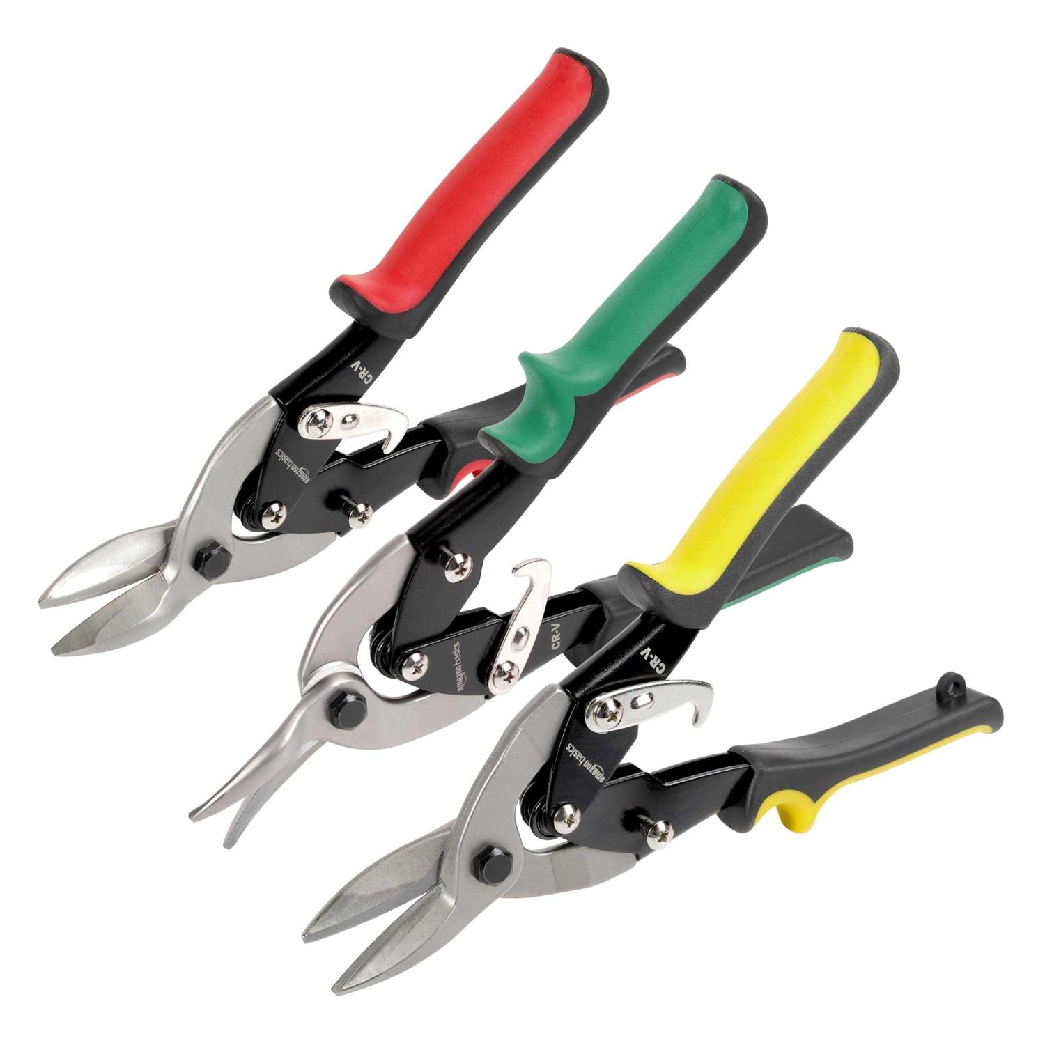 Amazon Basics 3-Piece Aviation Snip Set - Image 3
