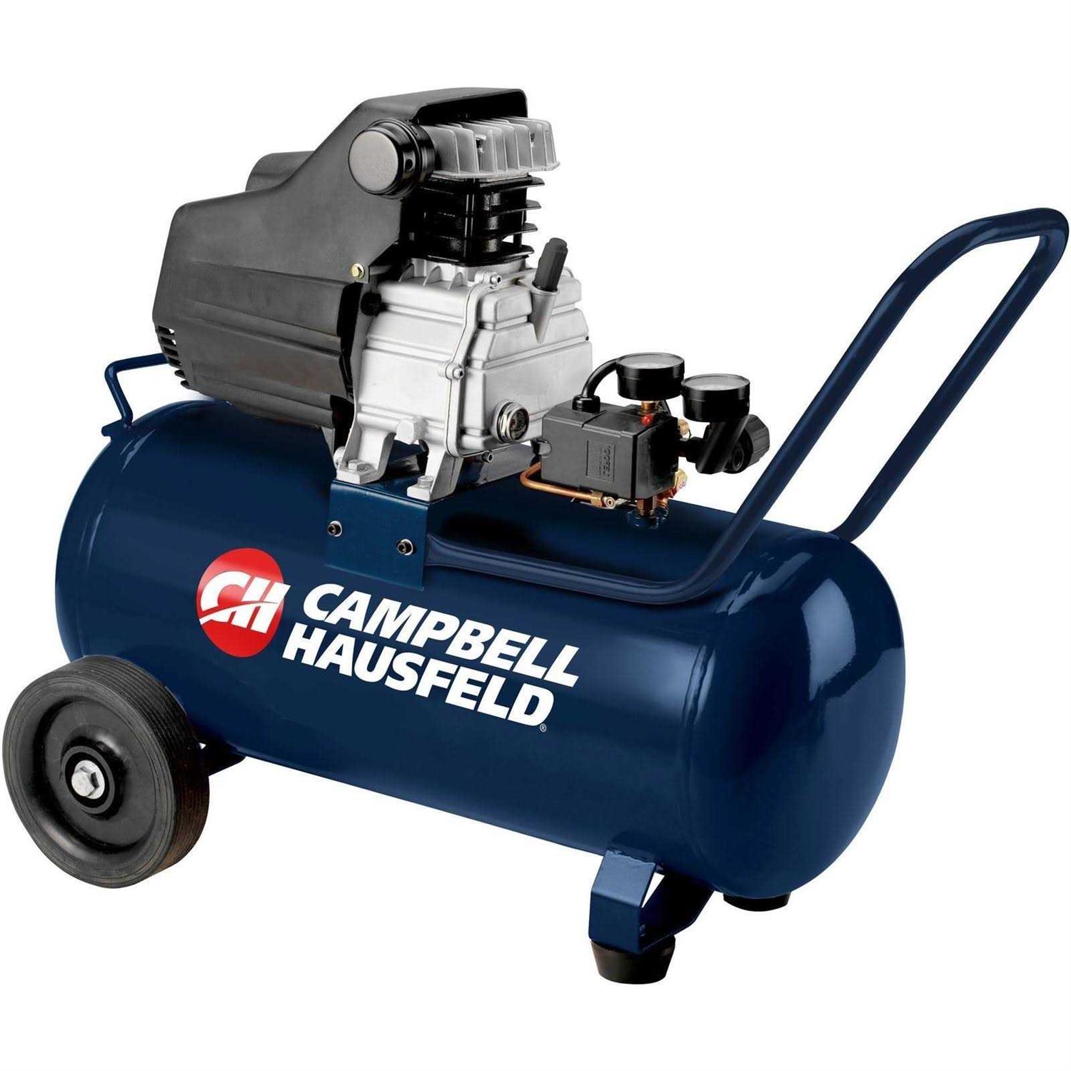 Campbell Hausfeld 13 Gallon Tank Oil-Lube Air Compressor DC130000 - Image 5