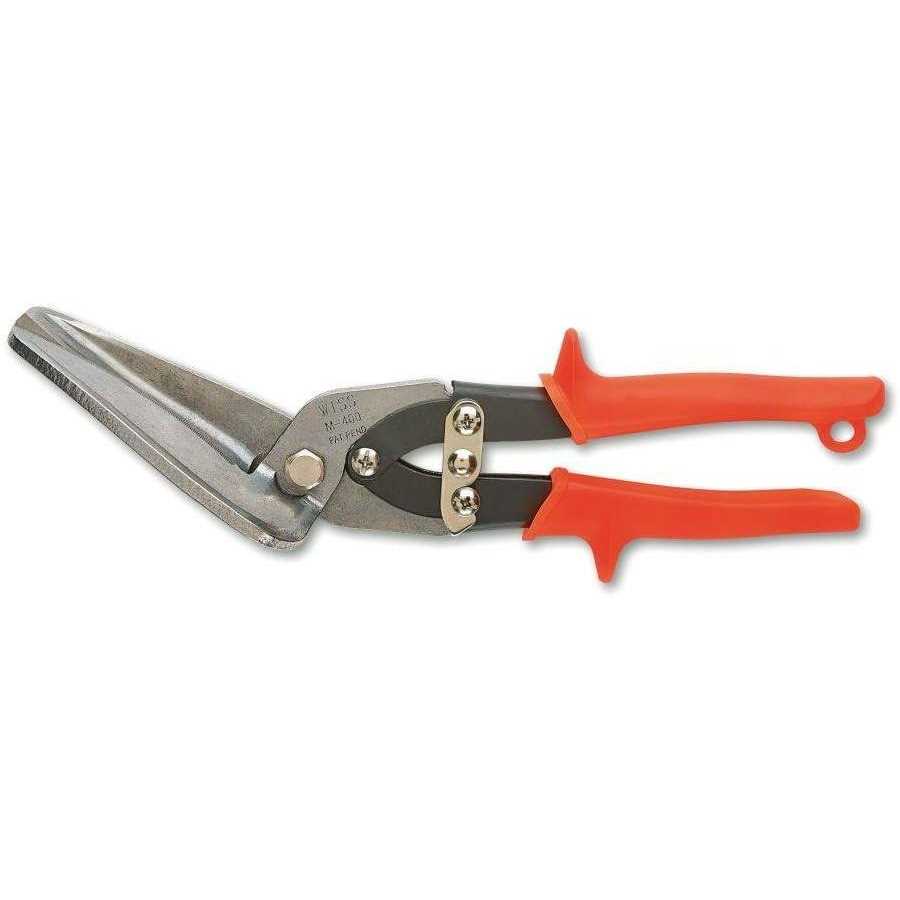 Crescent Wiss 12-1/8 Multimaster Compound Action Offset Long Cut Aviation Snips