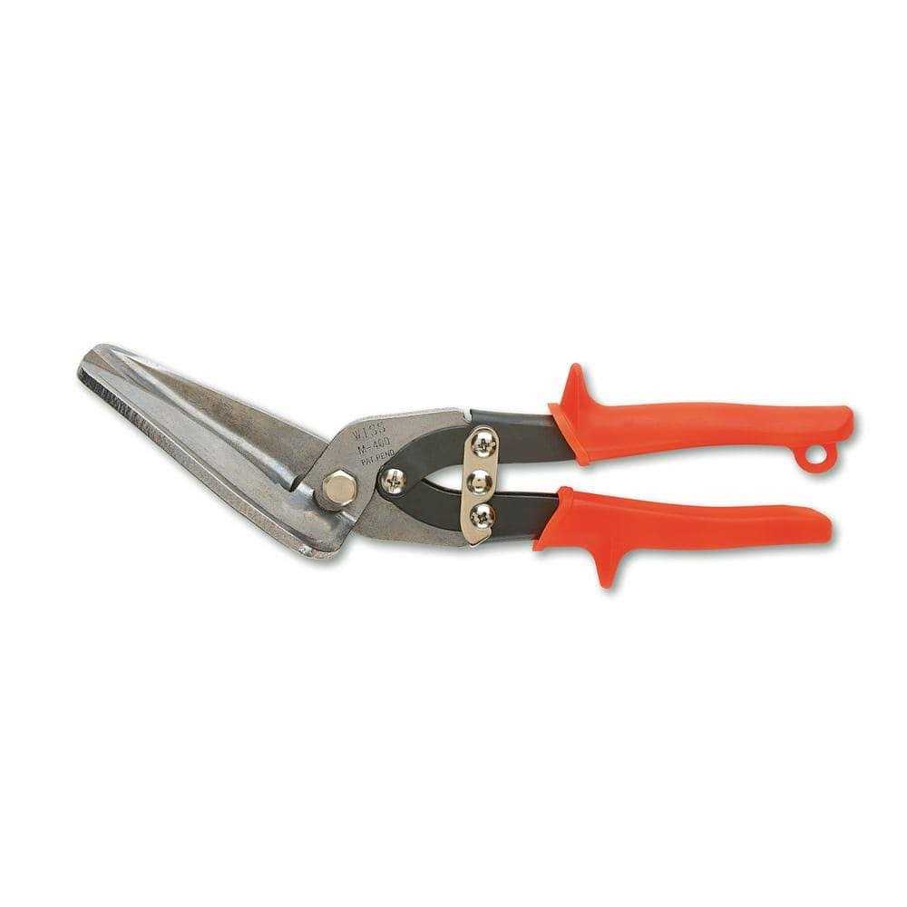 Crescent Wiss 12-1/8 Multimaster Compound Action Offset Long Cut Aviation Snips - Image 5