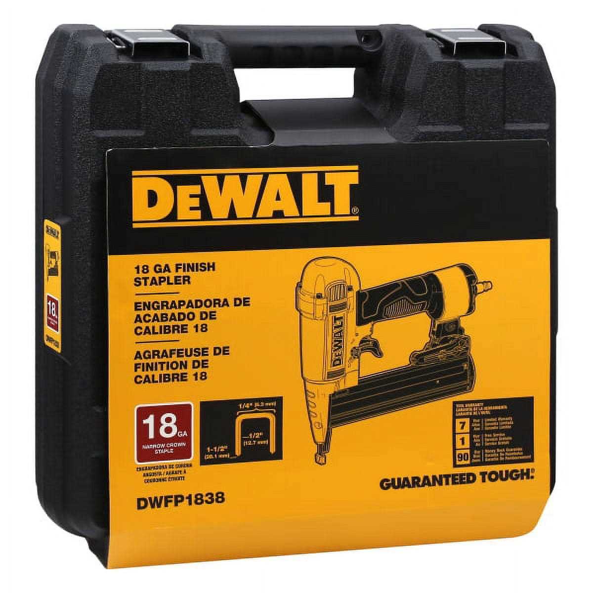 DeWalt DWFP1838 - Image 5