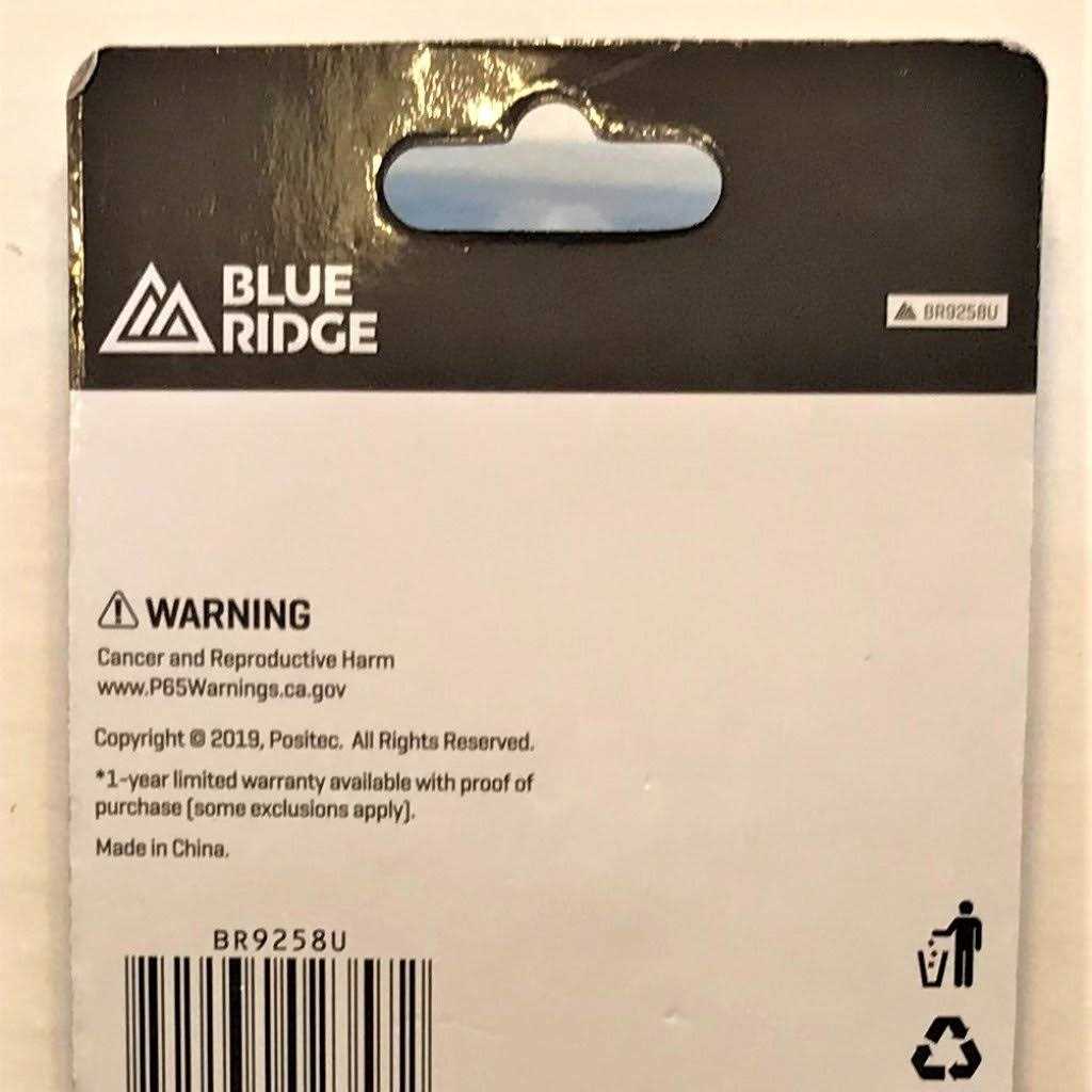 Blue Ridge Tools Adjustable Wrench 8 Tool - Image 4