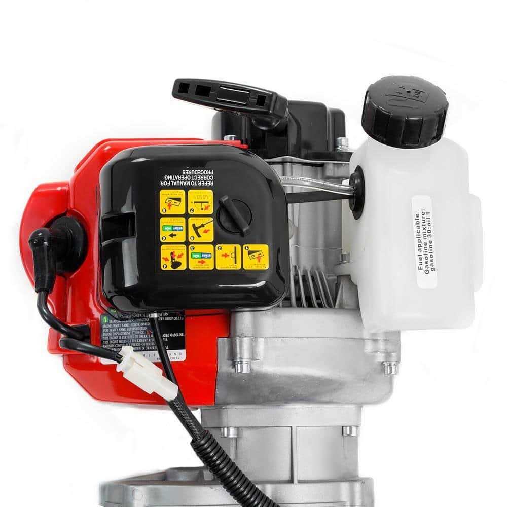 XtremepowerUS 43 CC 1-Man Post Hole Earth Auger Digger with 8 in. Bit - Image 2