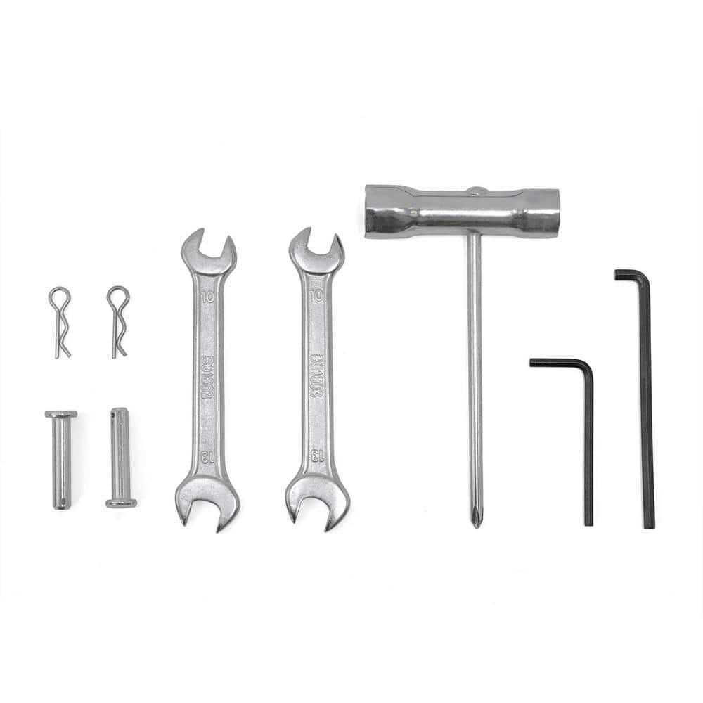 XtremepowerUS 43 CC 1-Man Post Hole Earth Auger Digger with 8 in. Bit - Image 3