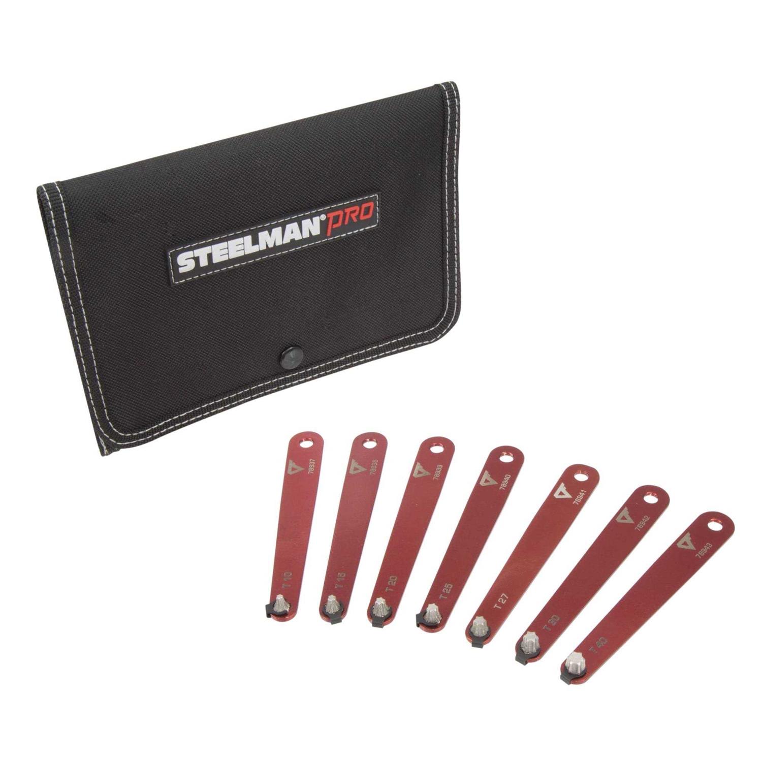 STEELMAN Diamond Force Low Profile Torx SD Set 78936 - Image 2