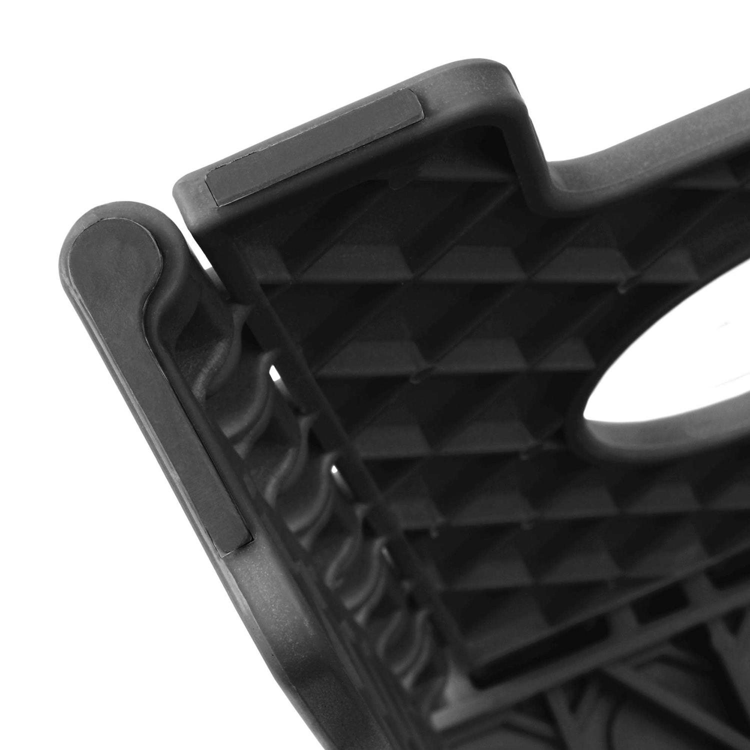 Casafield 9 Collapsible Folding Plastic Kitchen Step Foot Stool with Handle - Image 5