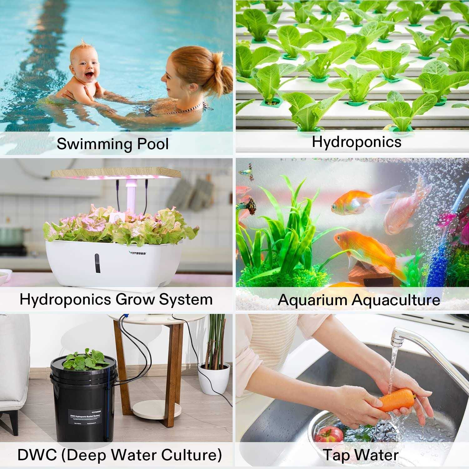 Vivosun Digital Ph Meter For Water, 0.05ph High Accuracy Pen Type Ph Tester For Hydroponics, Household Drinking, Pool And Aquarium - Image 3