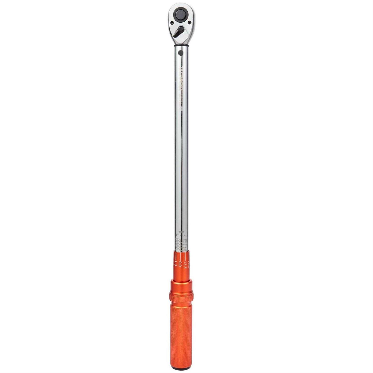 VEVOR Torque Wrench Drive Click Torque Wrench Dual-Direction Adjustable Torque Wrench Set Mechanical Dual Range - Image 4