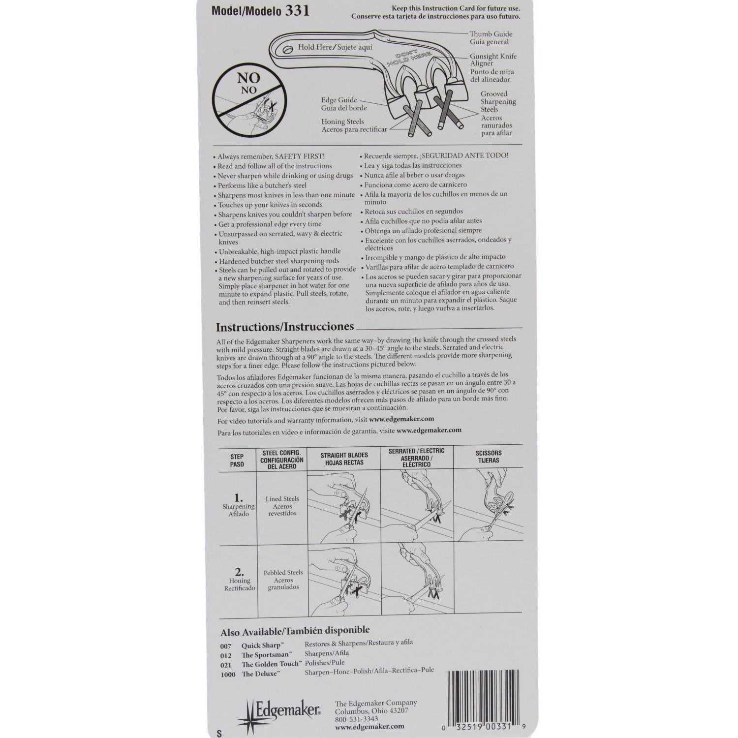 The Edgemaker Knife Sharpener Pro 331 - Image 5