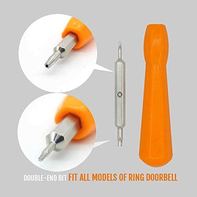 Ring Screwdriver Replacement,TEKPREM Screwdriver for Ring Doorbell Battery Change & Wifi Password Reset Access - Image 3