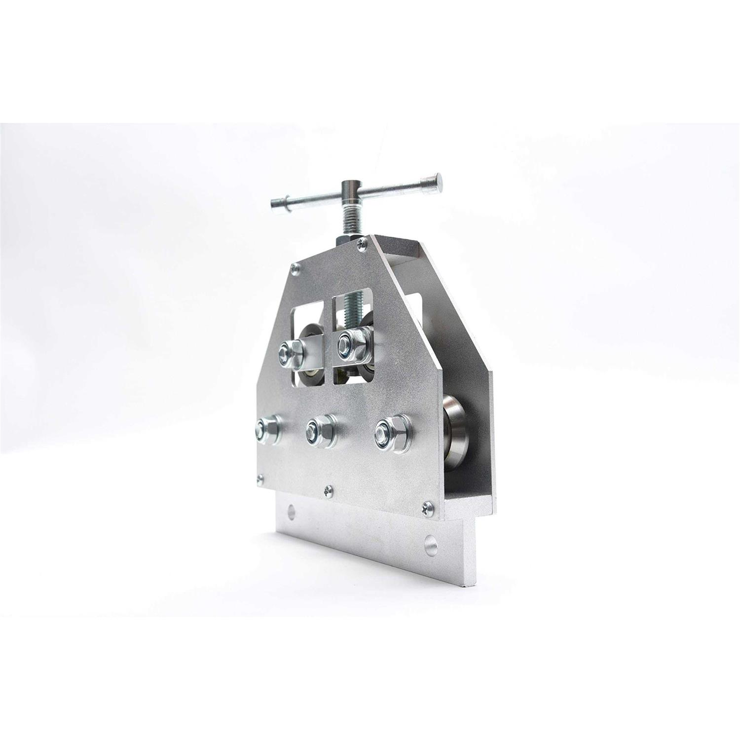 Table top ps 100 tool-less adjustable 3/16 to 1 inch tube maxline pex pipe fuel line bench clamp straightener - Image 5