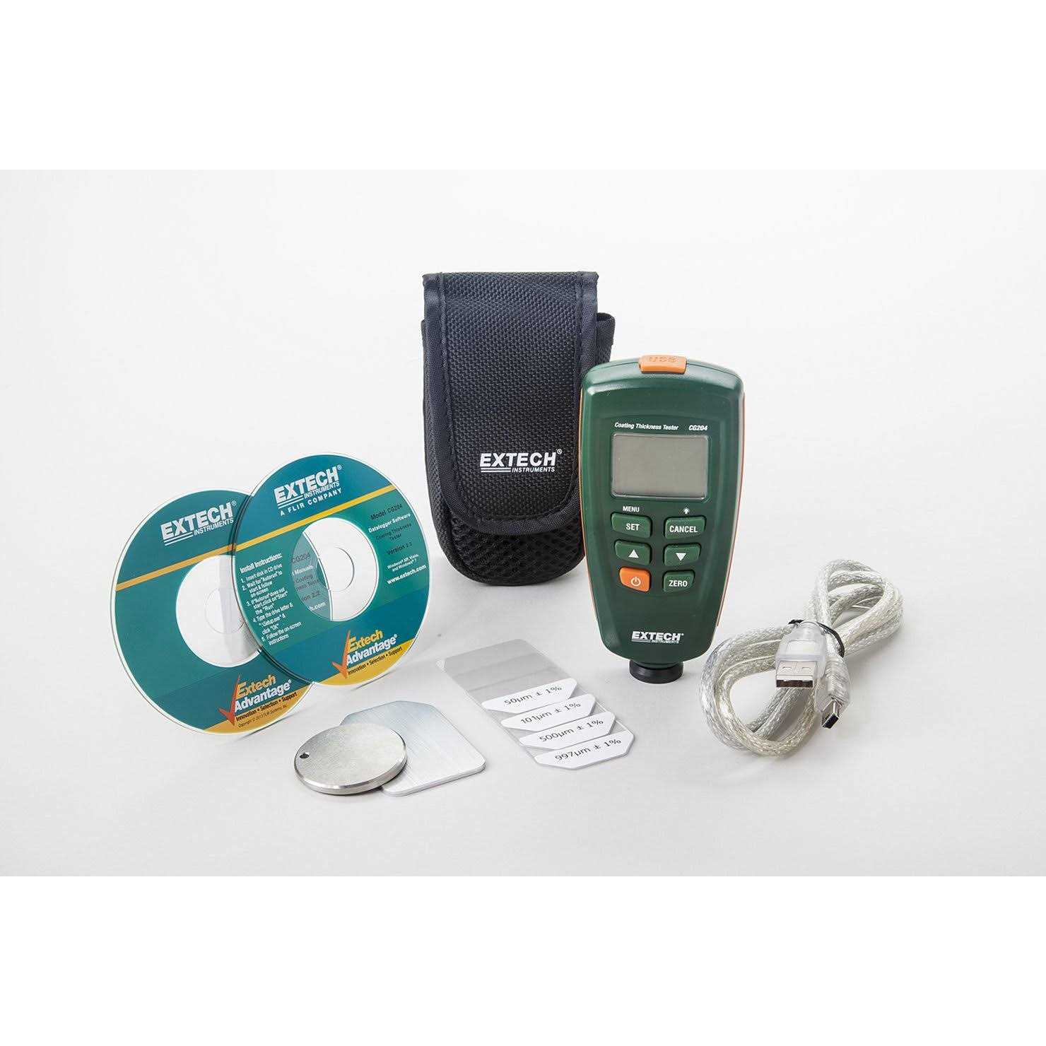 Extech CG204 Coating Thickness Tester - Image 2