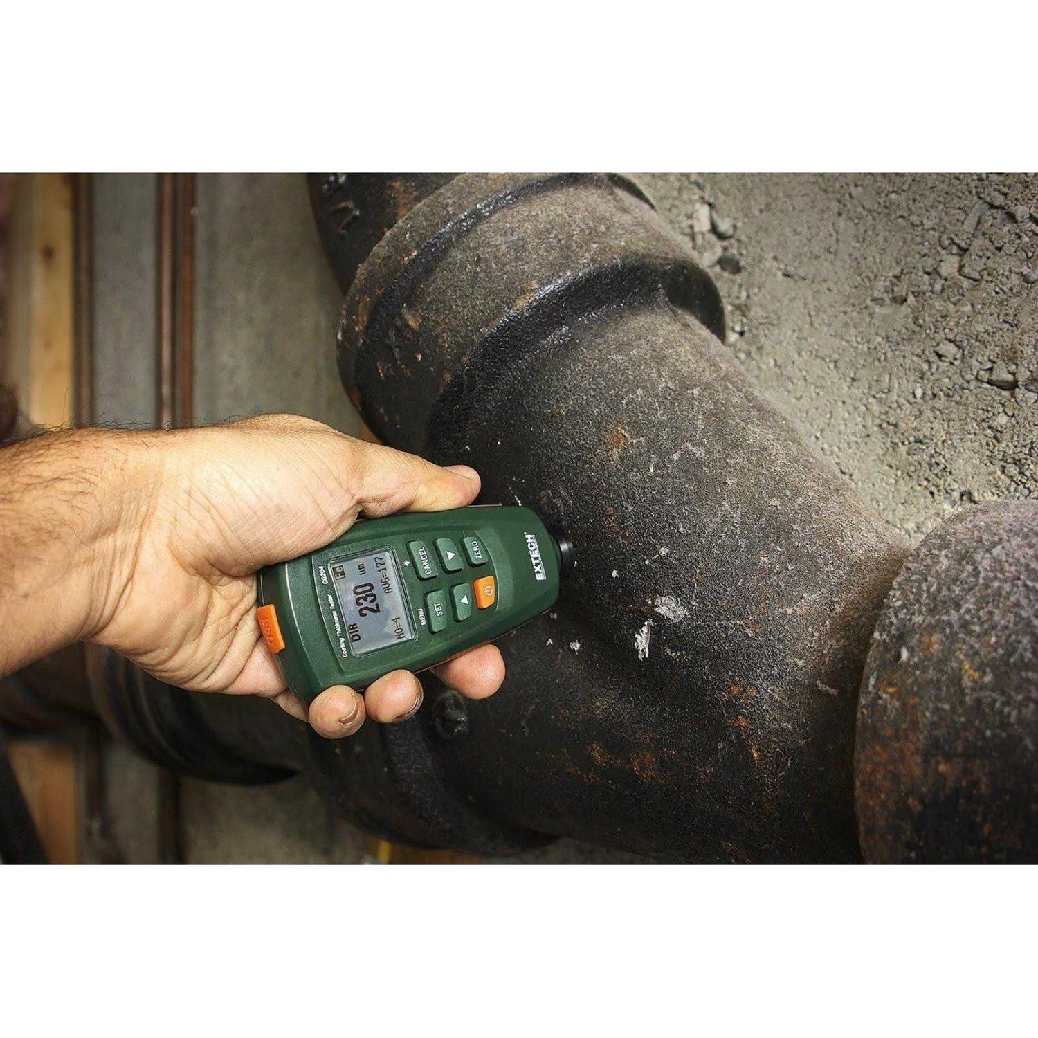 Extech CG204 Coating Thickness Tester - Image 5