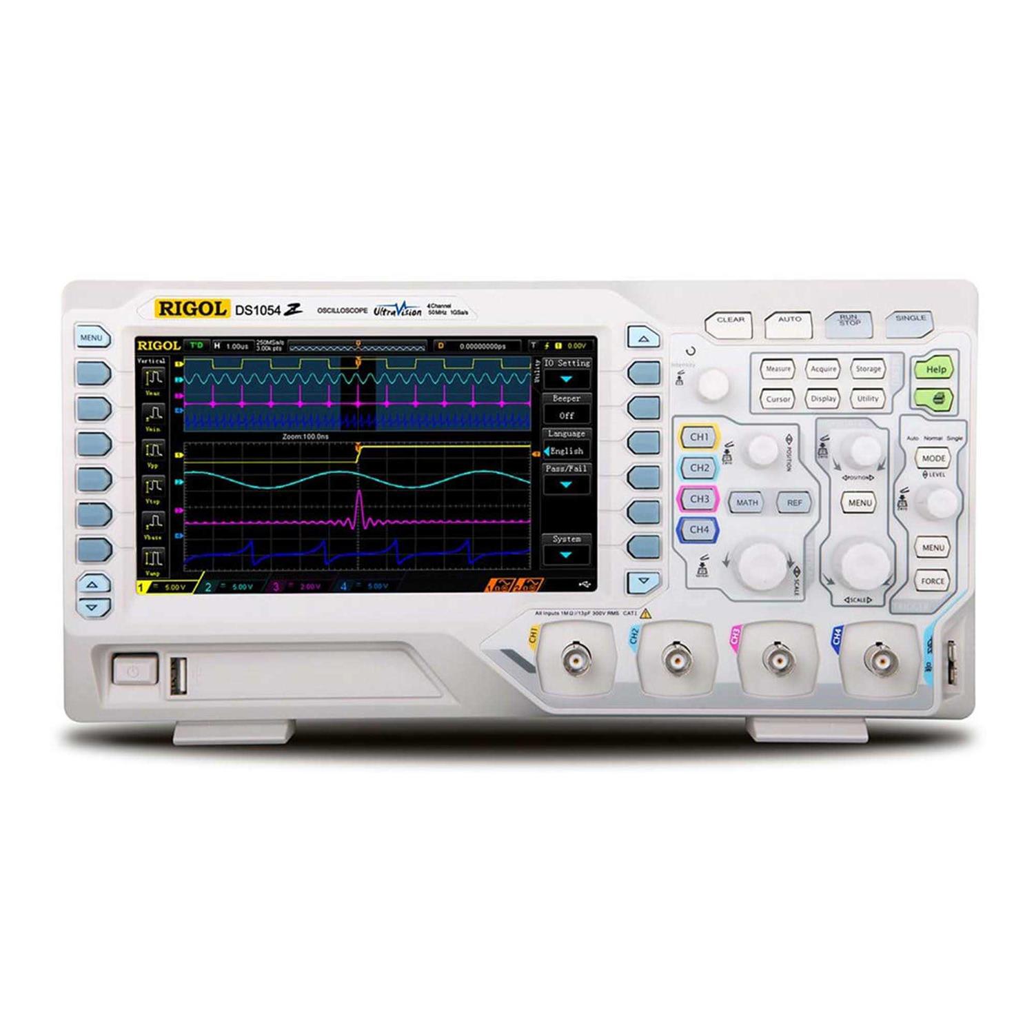 Digital Oscilloscope Rigol DS1054Z - Image 4