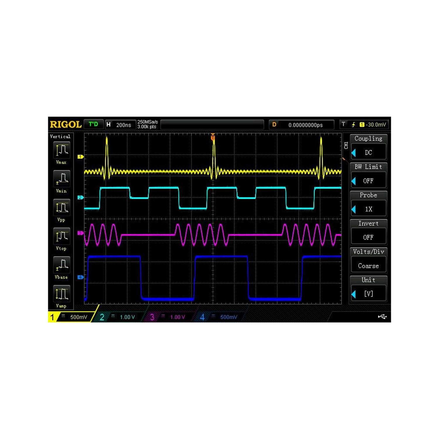 Digital Oscilloscope Rigol DS1054Z - Image 5