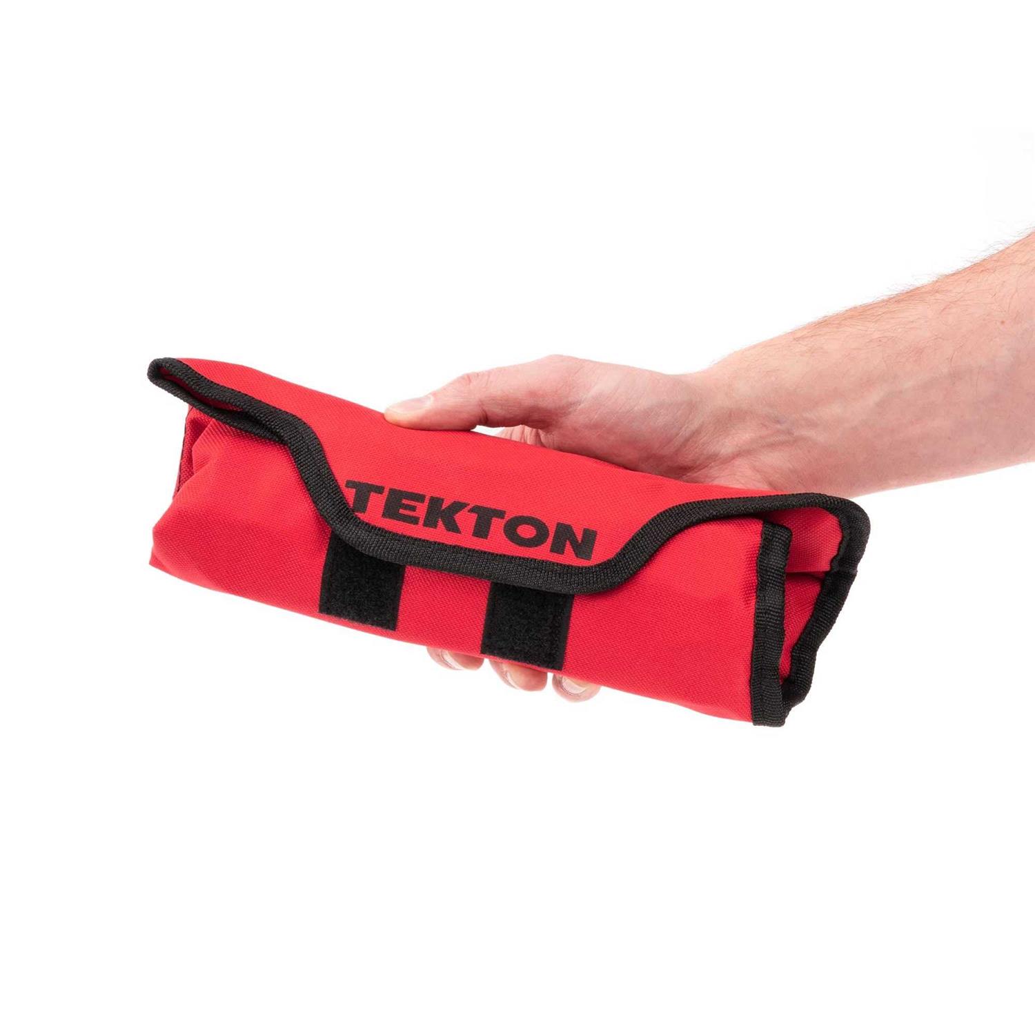 TEKTON 11-Tool Combination Wrench Pouch - Image 4