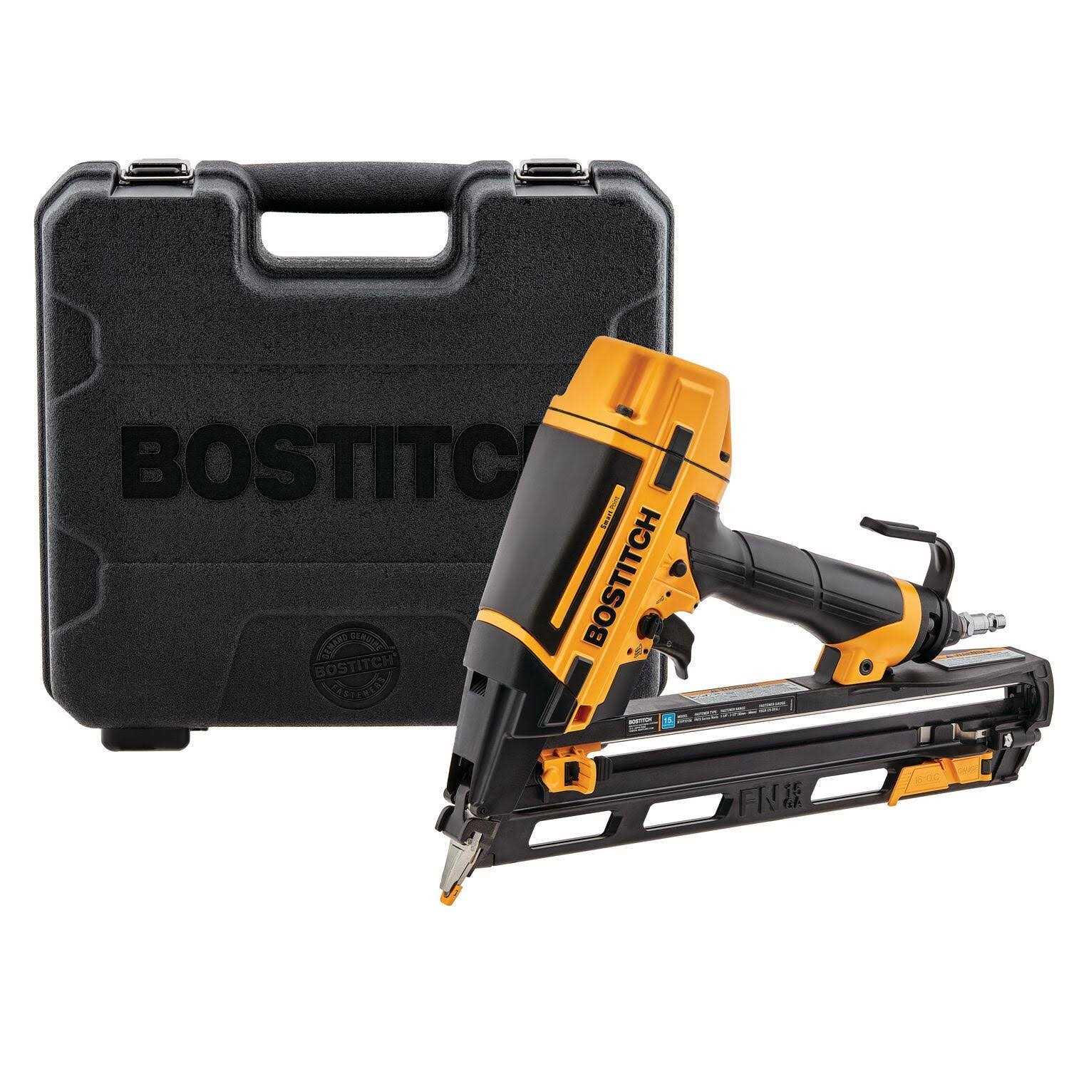 Bostitch BTFP72156 FN Style Angle Finish Nailer - Image 2