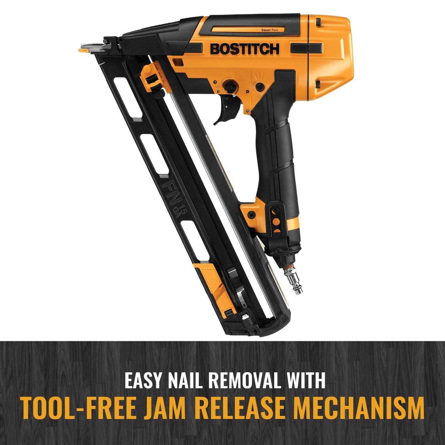 Bostitch BTFP72156 FN Style Angle Finish Nailer - Image 5