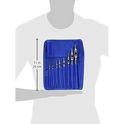 Bondhus 8 Piece Chrome Hex Pro Pivot Head Hex Wrench Set - Image 5