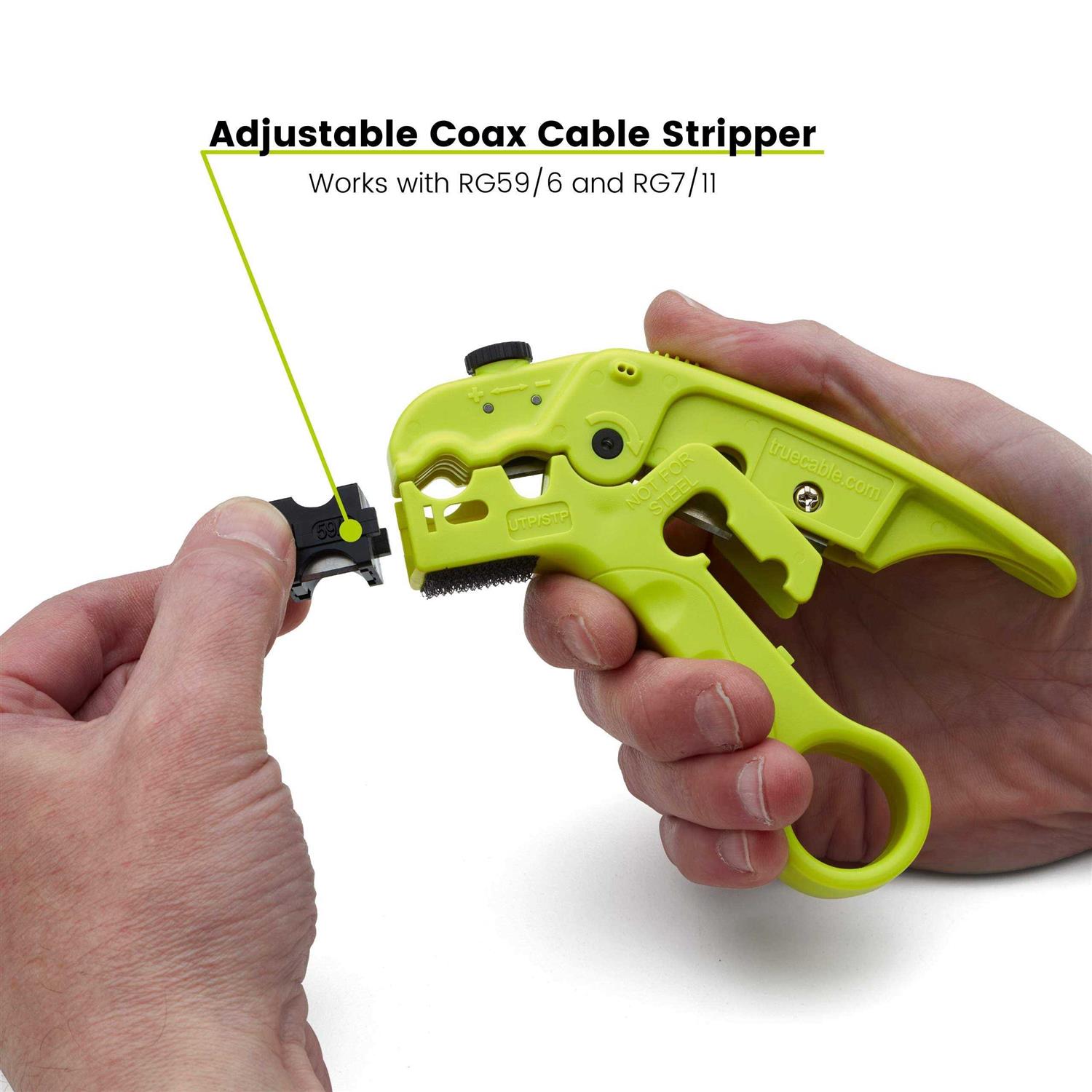 trueCABLE Cable Stripping & Cutting Tool - Image 5