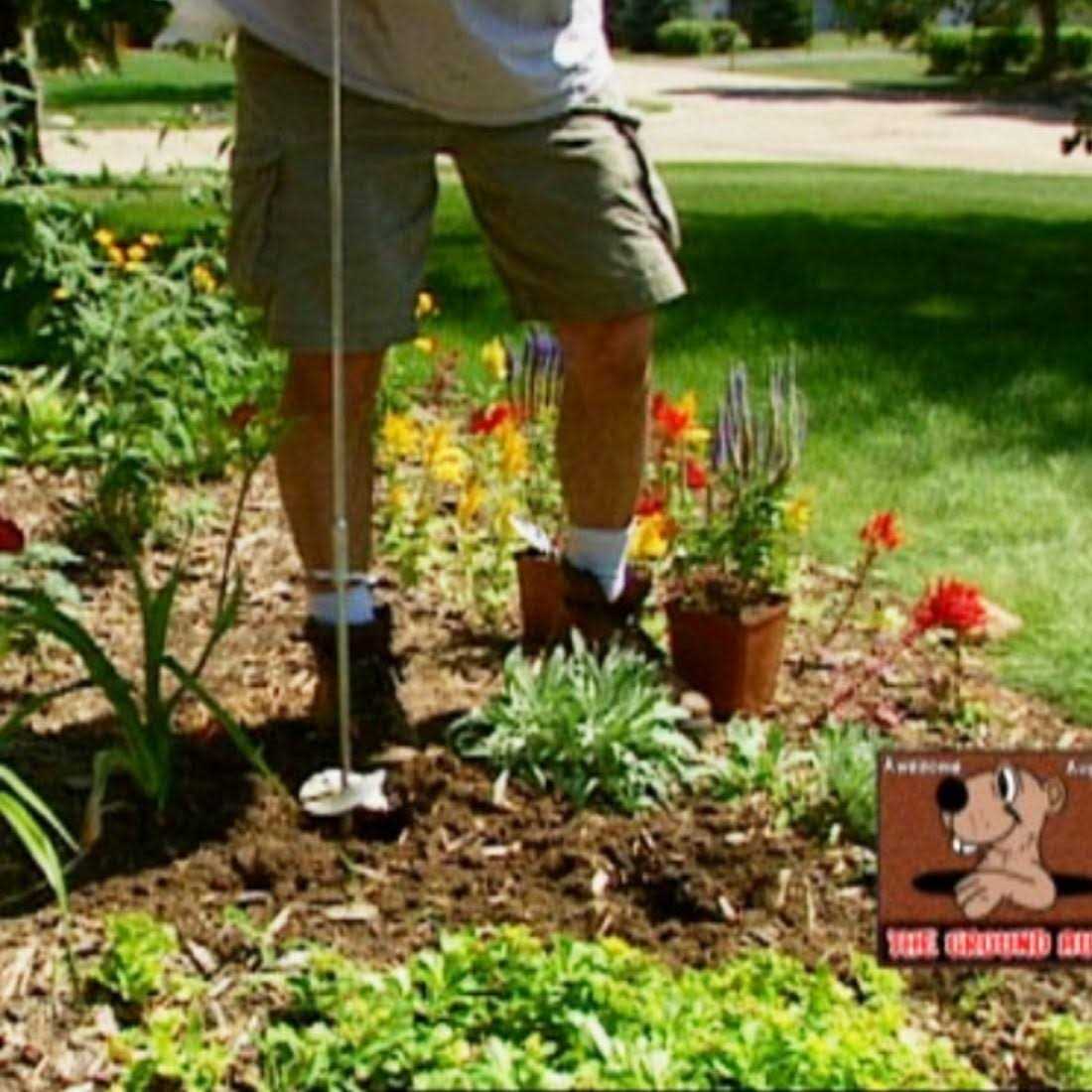 As Seen on TV Awesome Auger, Professional Lawn and Garden Auger Tool - Image 4