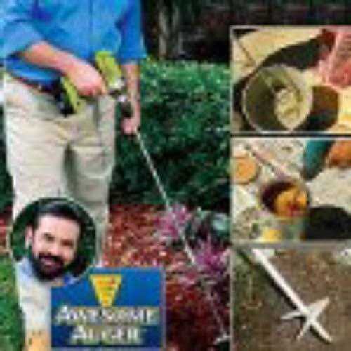 As Seen on TV Awesome Auger, Professional Lawn and Garden Auger Tool - Image 5