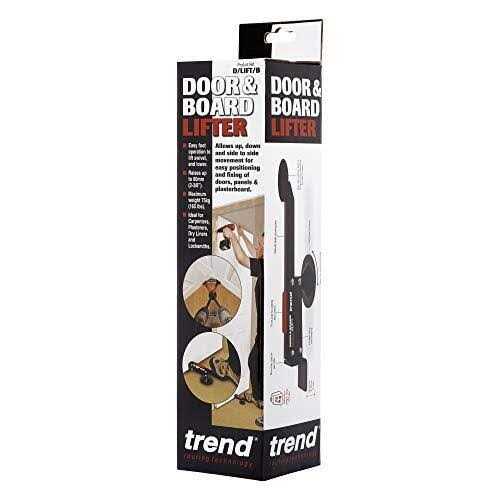 Trend D/LIFT/B Swivel Door and Board Lifter Black - Image 3