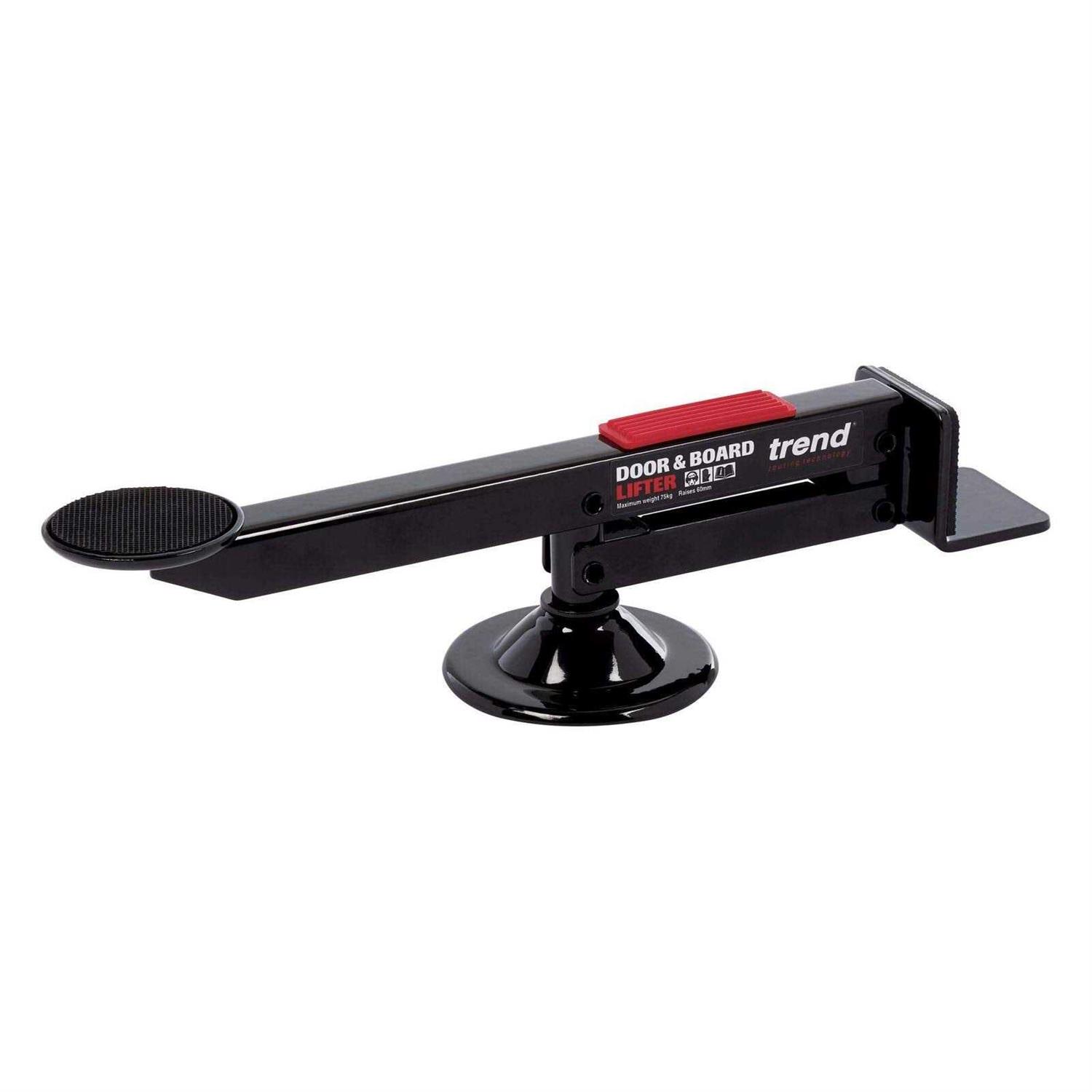 Trend D/LIFT/B Swivel Door and Board Lifter Black - Image 4